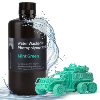 ELEGOO Water Washable Resin Mint Green, 1 kg
